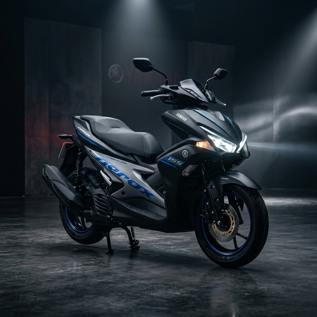 AEROX ABS CONNECTED