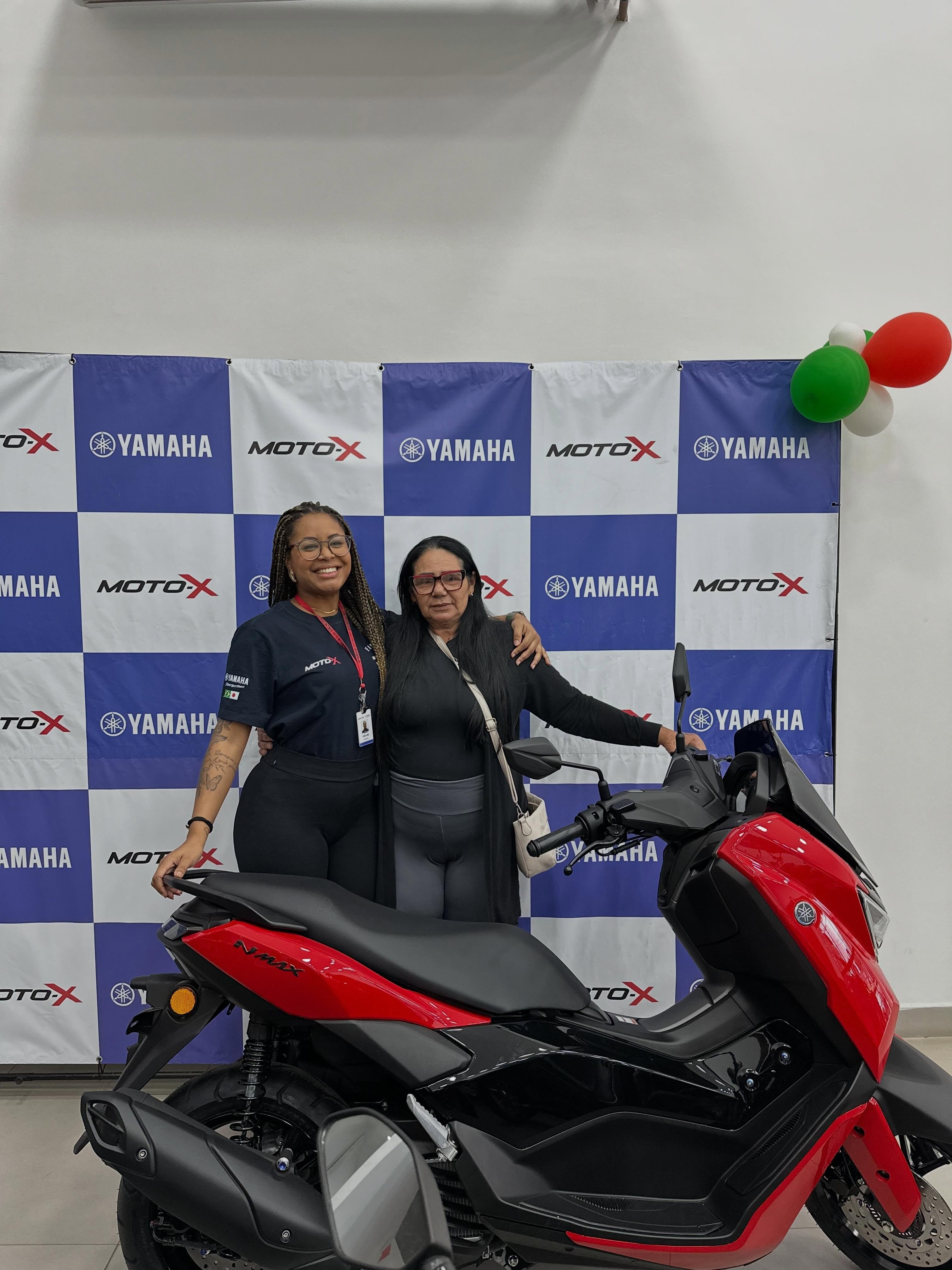 Cliente Feliz Yamaha 2