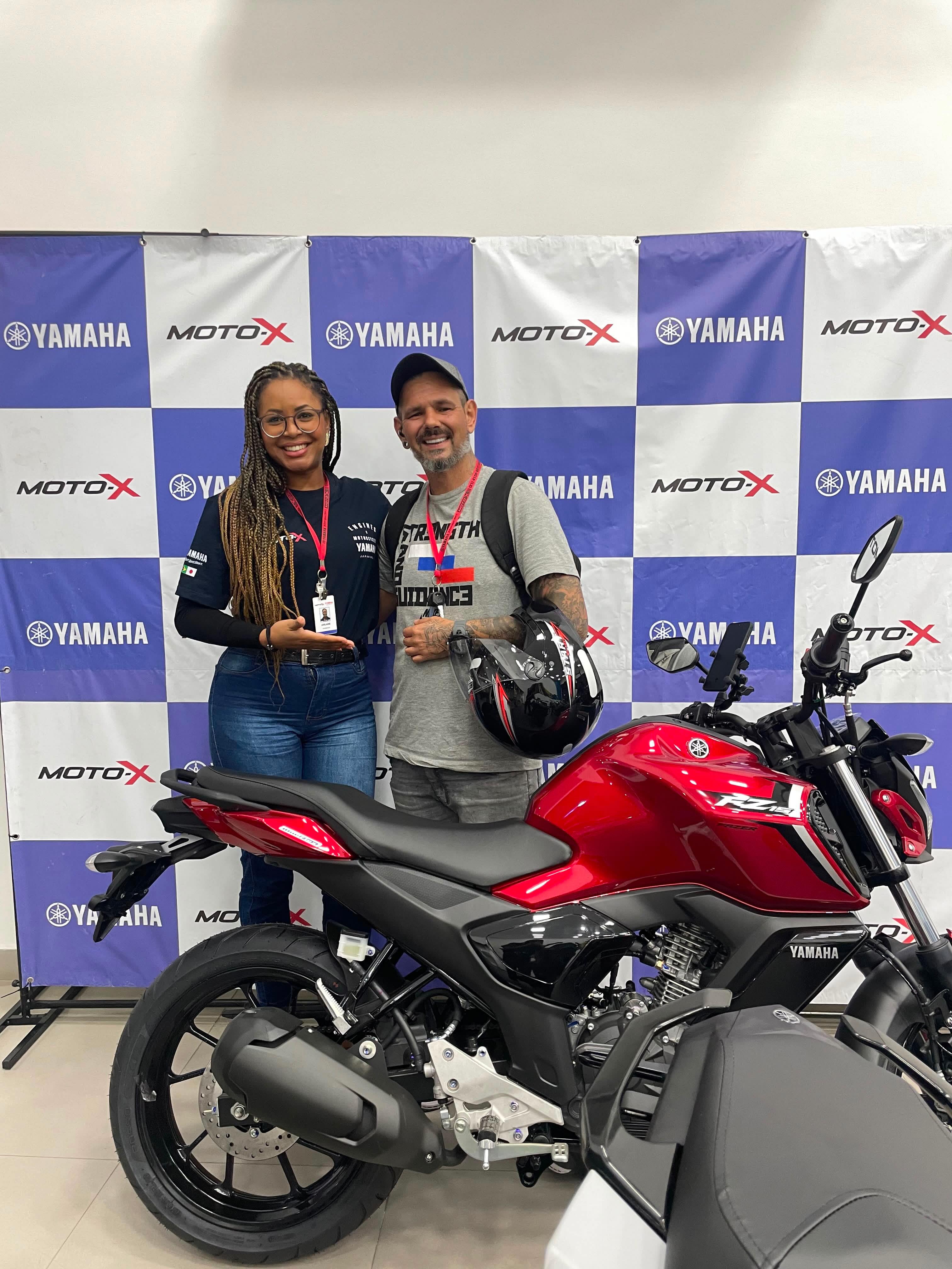 Cliente Feliz Yamaha 3