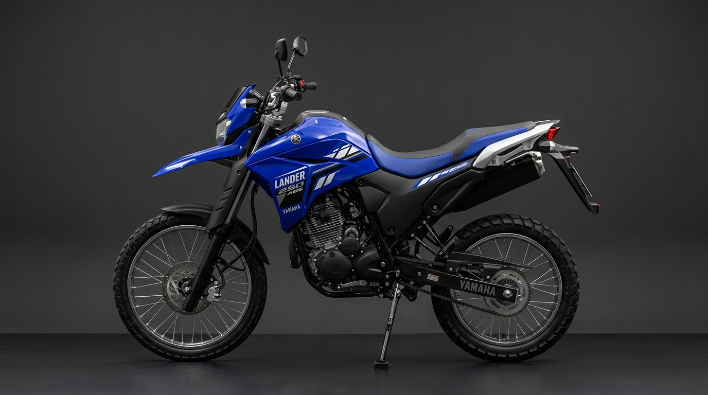 XTZ 250 LANDER ABS CONNECTED